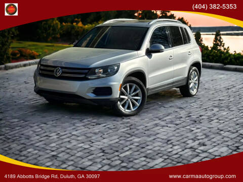 2017 Volkswagen Tiguan for sale at Carma Auto Group in Duluth GA