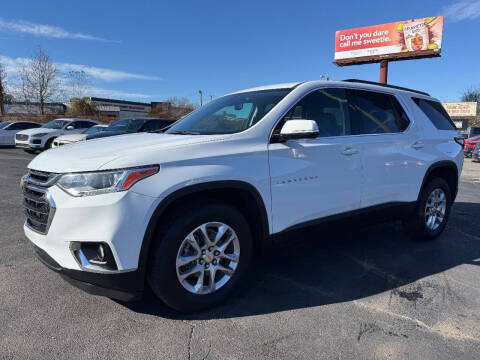 2021 Chevrolet Traverse LT Leather