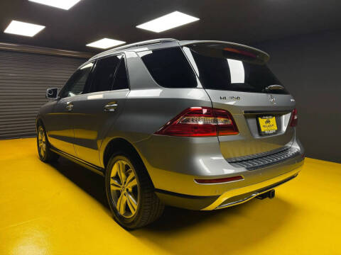 2013 Mercedes-Benz M-Class ML 350 BlueTEC