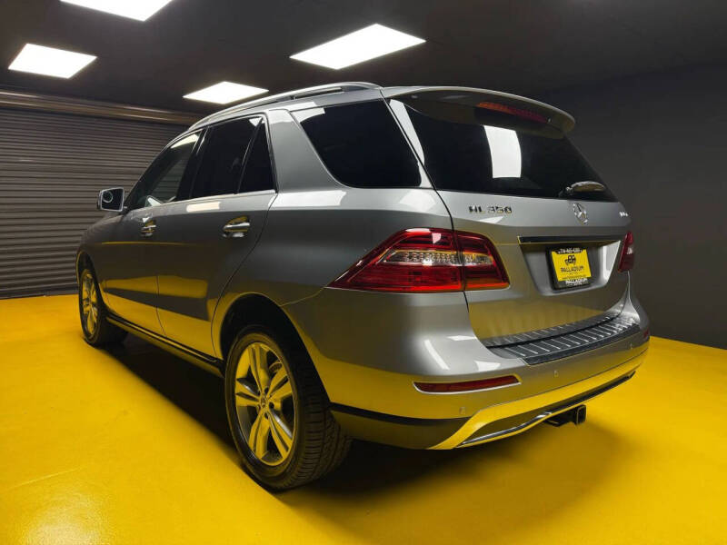 2013 Mercedes-Benz M-Class ML 350 BlueTEC