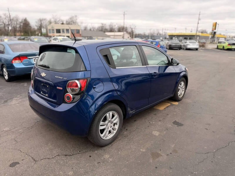 2012 Chevrolet Sonic LT