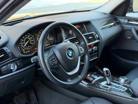 2016 BMW X3 xDrive35i