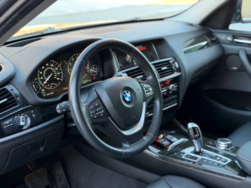 2016 BMW X3 xDrive35i