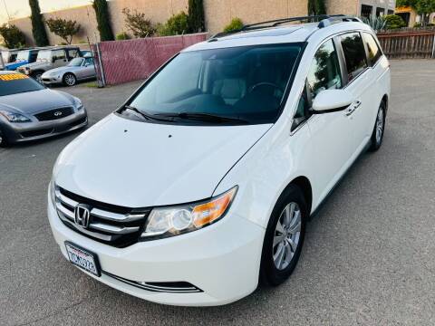 2014 Honda Odyssey for sale at C. H. Auto Sales in Citrus Heights CA
