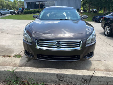 2014 Nissan Maxima for sale at Valid Motors INC in Griffin GA
