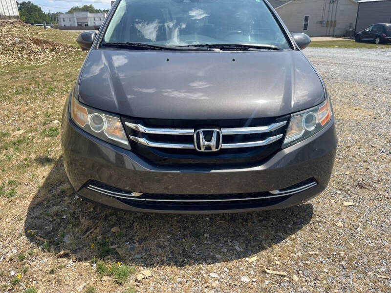 2017 Honda Odyssey EX-L