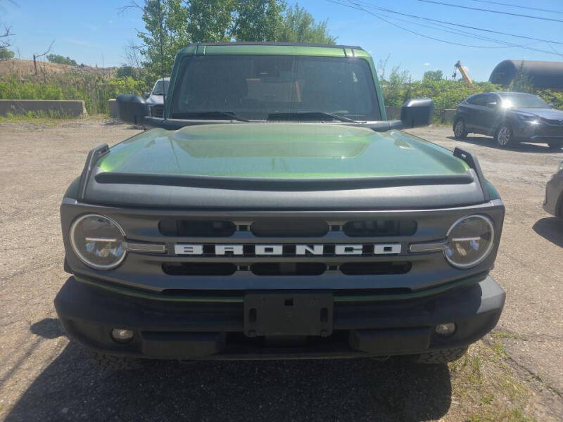 2023 Ford Bronco Big Bend