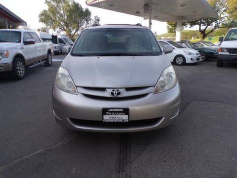 2008 Toyota Sienna for sale at Phantom Motors in Livermore CA