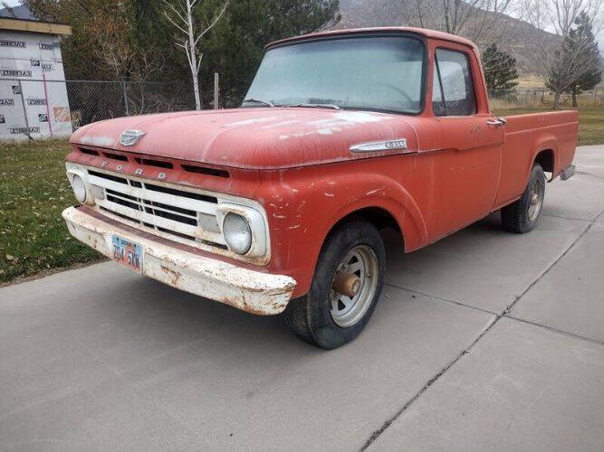 1962 Ford F-250