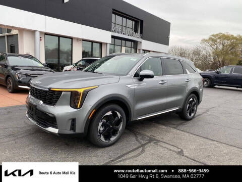 2026 Kia Sorento Hybrid EX