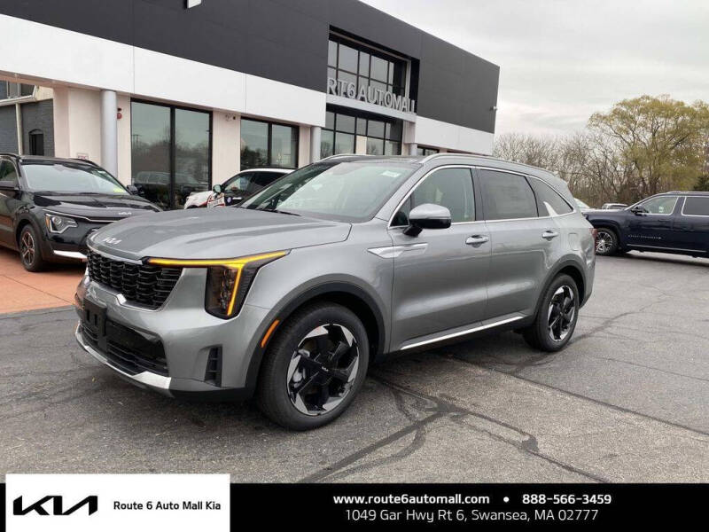 2026 Kia Sorento Hybrid EX