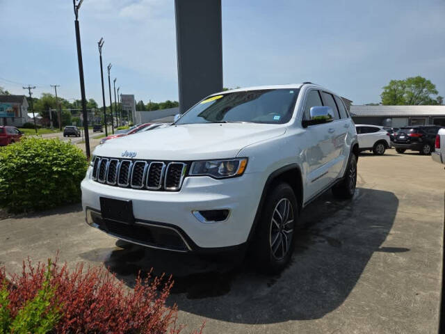 2021 Jeep Grand Cherokee for sale at Dave Warren Used Car Super Center in Westfield, NY