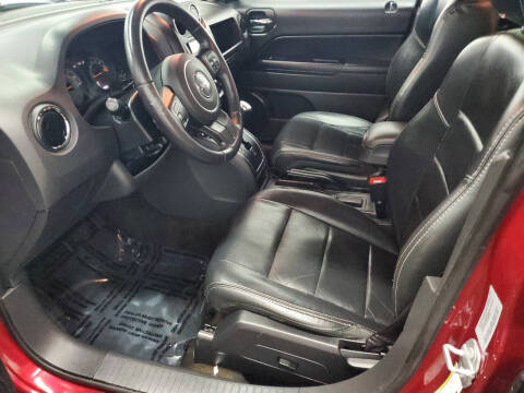 2017 Jeep Patriot Latitude