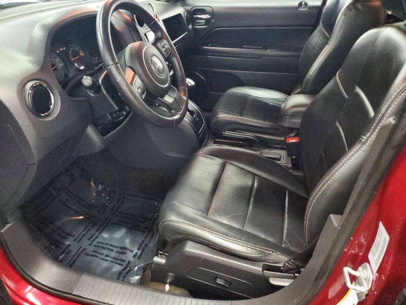 2017 Jeep Patriot Latitude