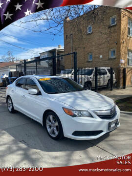 2015 Acura ILX for sale at Macks Motor Sales in Chicago IL