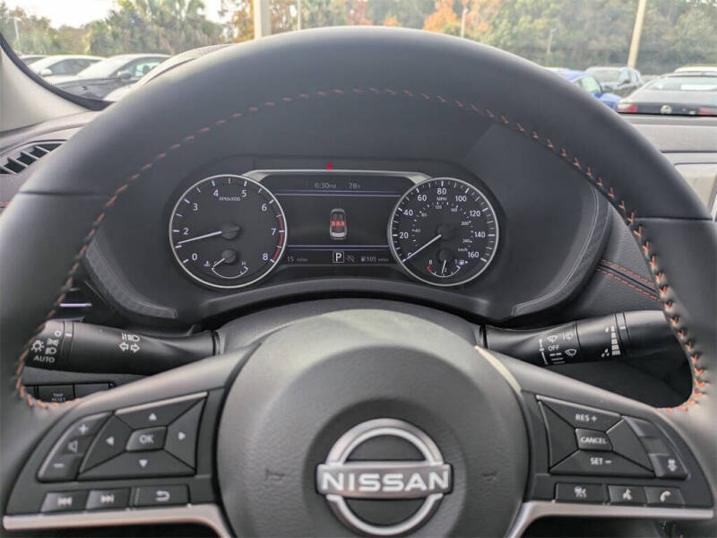 2025 Nissan Sentra SR