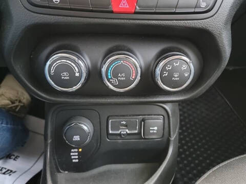 2016 Jeep Renegade Latitude