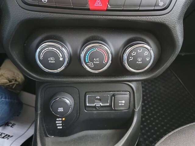 2016 Jeep Renegade Latitude