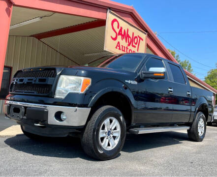 2011 Ford F-150 for sale at Sandlot Autos in Tyler TX