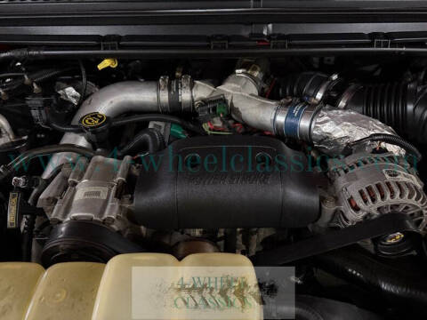 2001 Ford Excursion Limited