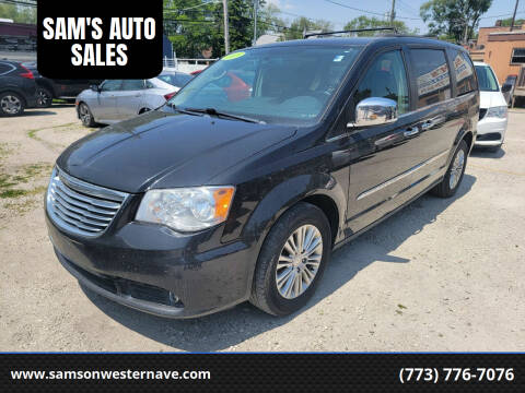 2015 Chrysler Town and Country for sale at SAM'S AUTO SALES in Chicago IL