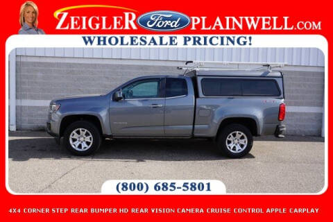 2019 Chevrolet Colorado for sale at Harold Zeigler Ford - Jeff Bishop in Plainwell MI