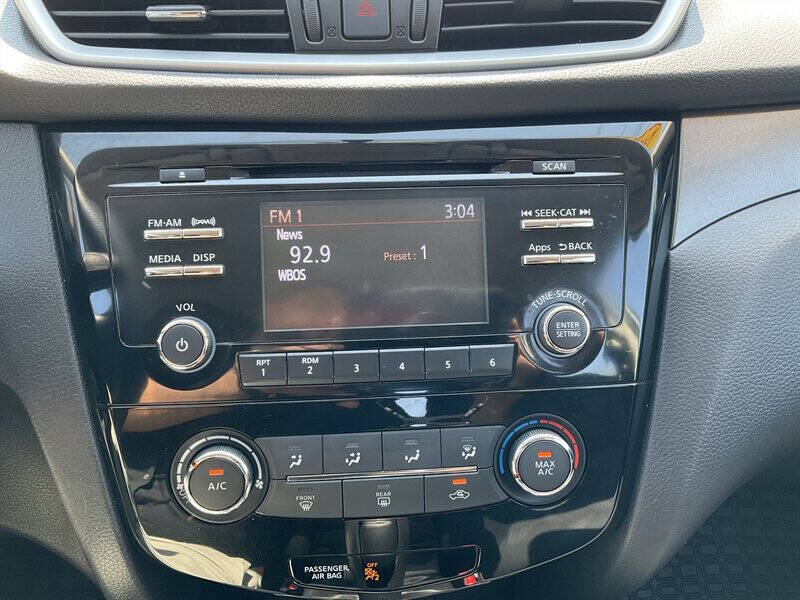 2016 Nissan Rogue S