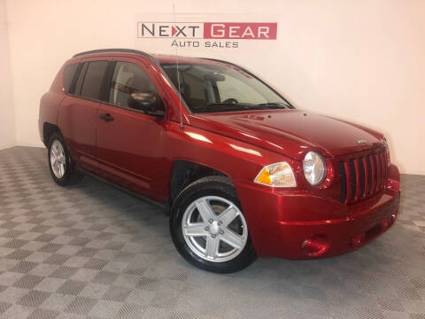 2008 Jeep Compass for sale at Next Gear Auto Sales in Westfield IN