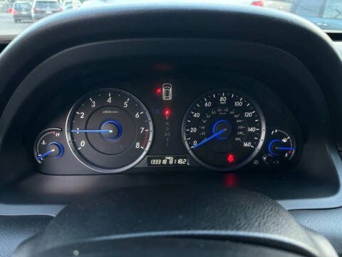 2012 Honda Crosstour EX