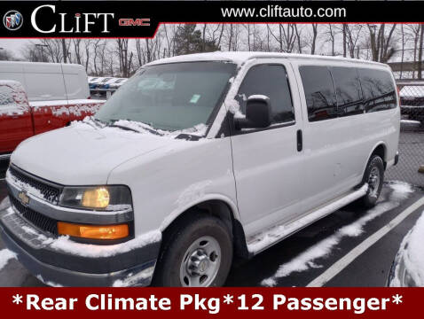 2015 Chevrolet Express for sale at Clift Buick GMC in Adrian MI