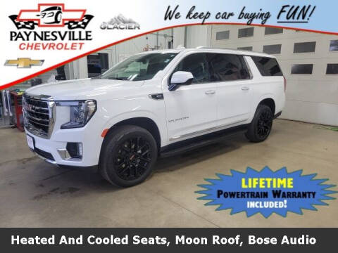 2023 GMC Yukon XL for sale at Paynesville Chevrolet in Paynesville MN