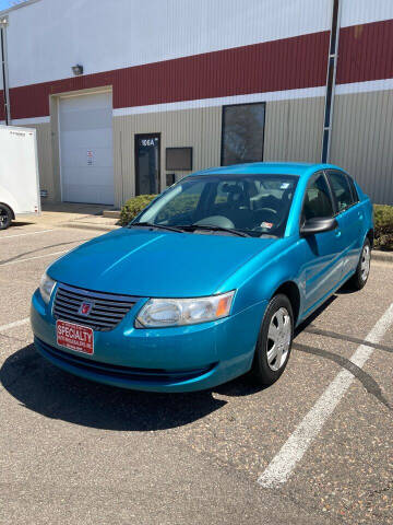 2007 Saturn Ion for sale at Specialty Auto Wholesalers Inc in Eden Prairie MN