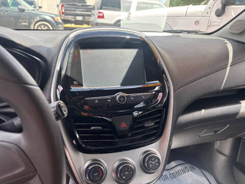 2018 Chevrolet Spark LS Manual