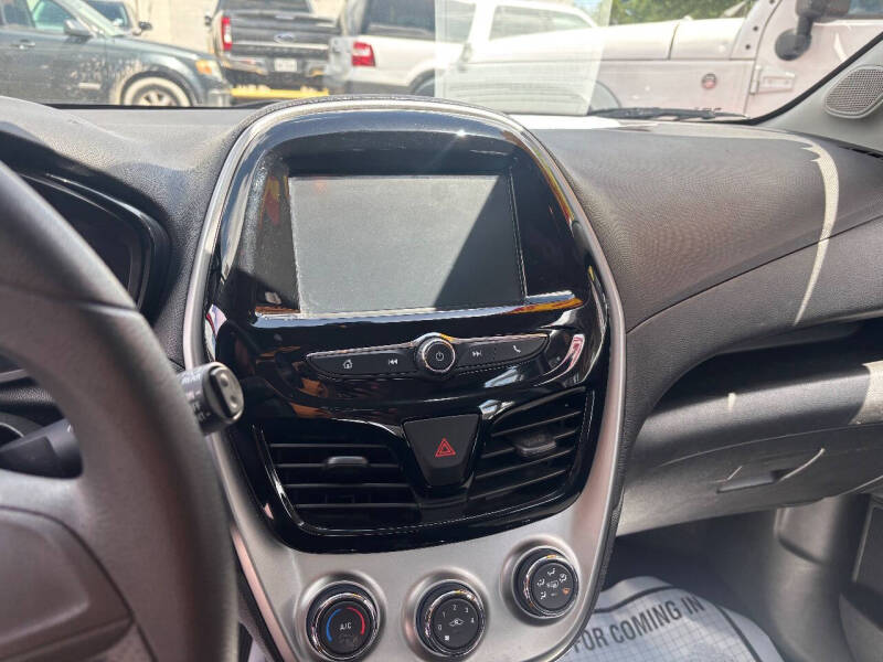 2018 Chevrolet Spark LS Manual