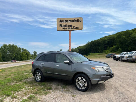 2008 Acura MDX for sale at Automobile Nation in Jordan MN