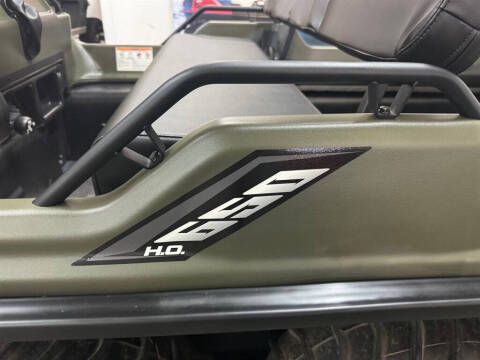 2025 Argo Frontier 650