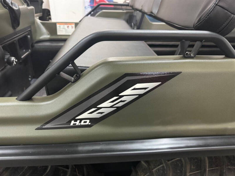 2025 Argo Frontier 650