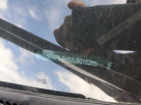 2020 Honda Odyssey Elite