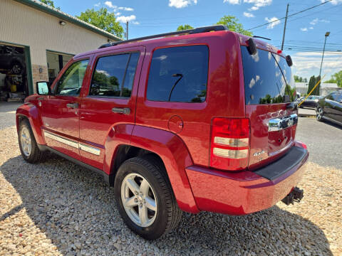 2012 Jeep Liberty Latitude