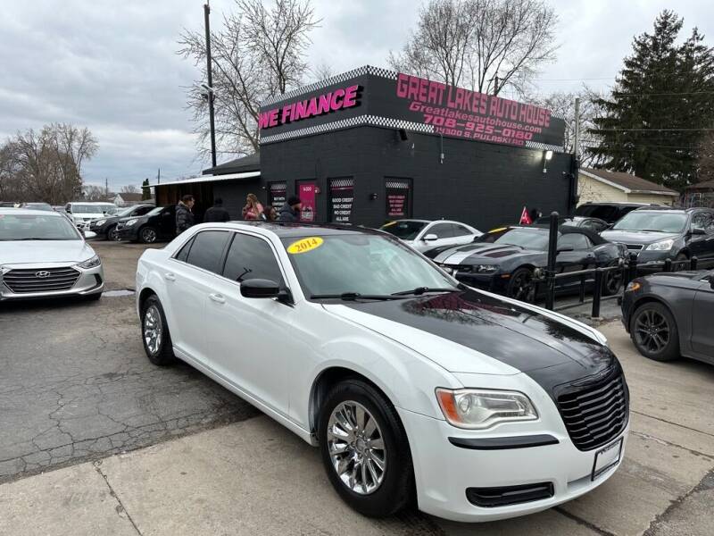 2014 Chrysler 300 for sale at Great Lakes Auto House in Midlothian IL