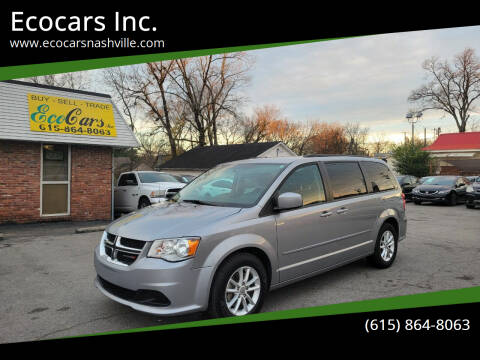 2016 Dodge Grand Caravan for sale at Ecocars Inc. in Nashville TN