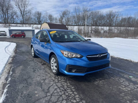 2022 Subaru Impreza for sale at Sinclair Auto Inc. in Pendleton IN