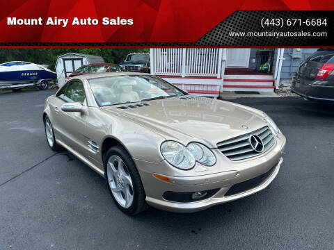 2005 Mercedes-Benz SL-Class SL 500