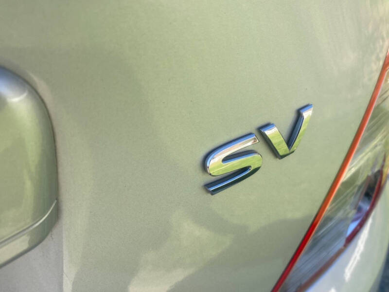 2018 Nissan Versa SV