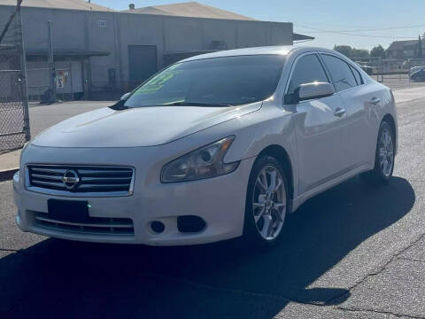 2014 Nissan Maxima for sale at Auto Toyz Inc in Lodi CA