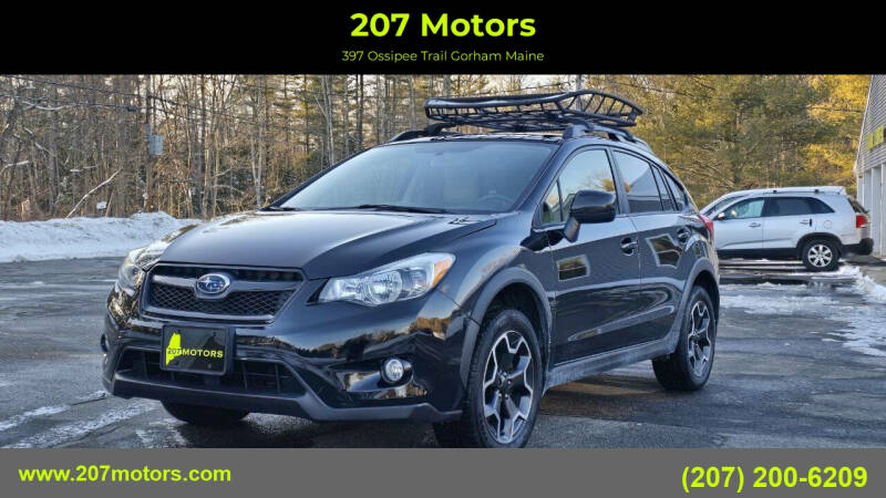 2014 Subaru XV Crosstrek for sale at 207 Motors in Gorham ME
