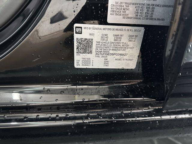 2023 GMC Sierra 1500