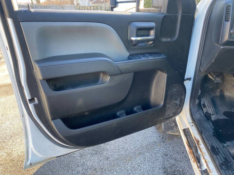 2016 Chevrolet Silverado 2500HD