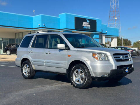 2008 Honda Pilot for sale at Credit Builders Auto in Texarkana TX