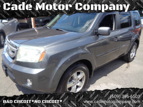 2011 Honda Pilot for sale at Cade Motor Company in Lawrenceville NJ